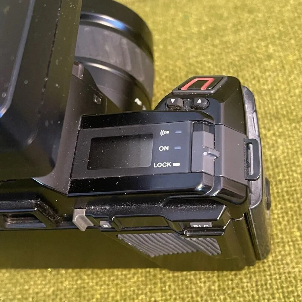 Vintage 1986 Minolta Maxxum 5000 AF SLR 35mm Film Camera - Maxxum 46mm Lens